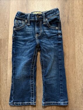 Wrangler 20X Toddler Boys Jeans size 3T
